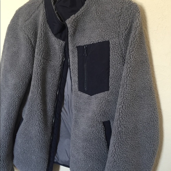 NWT GH Bass & Co Sherpa Jacket - Picture 2 of 5